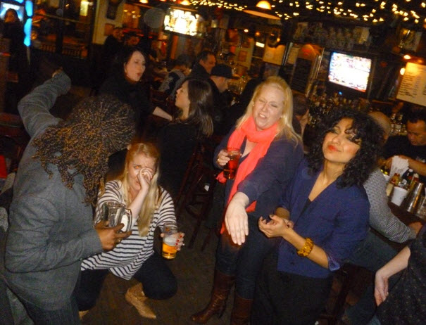 Dancing on Our Own!
